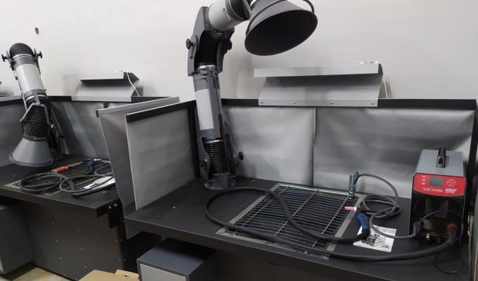 У Привільському професійному ліцеї відкрито навчально-виробничий центр зварювальних технологій