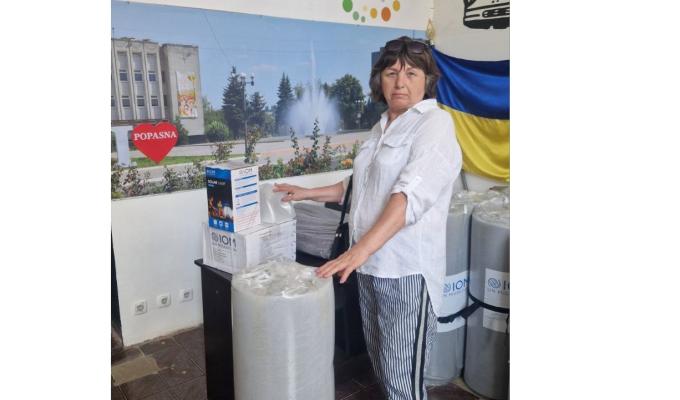 В Харкові видають речі від МОМ