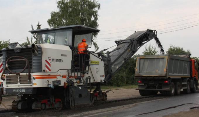 «Велике будівництво»: на Луганщині вже розпочато ремонт автошляхів, основні роботи на яких заплановано на 2022 рік