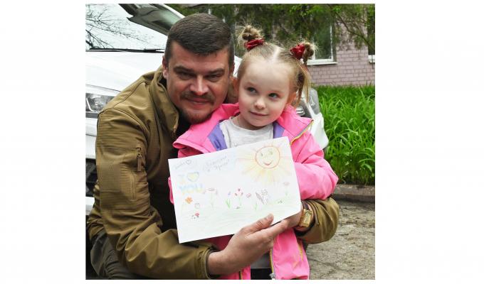 На території шелтеру для переселенців з Луганщини облаштували «громадську площу»