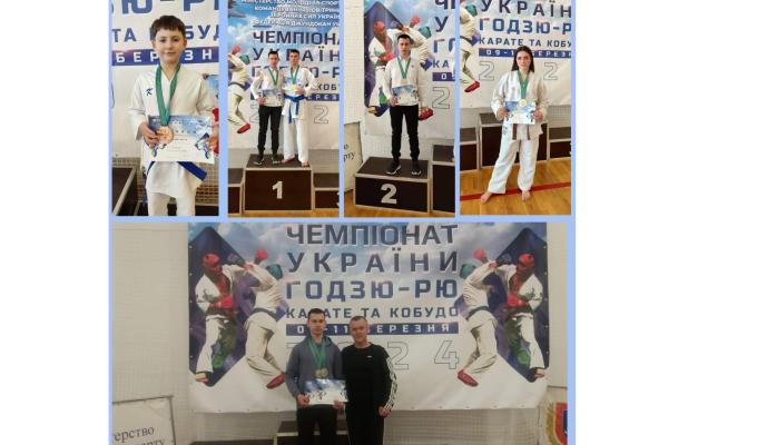 Каратисти Луганщини вибороли п’ять медалей чемпіонату країни