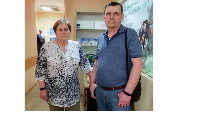 Майже 400 харчових пакунків минулого тижня отримали переселенці Луганщини у хабі Кремінської громади в Рівному