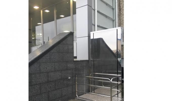 У 2020 році в області реалізовано 47 проєктів щодо облаштування будівель елементами доступності для людей з інвалідністю