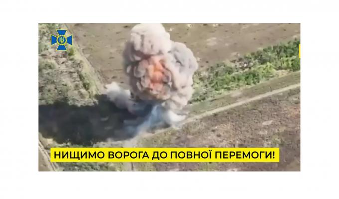 Співробітники СБУ знищили на Сватівському напрямку два російські танки Т-72