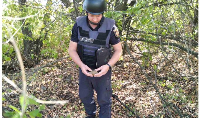 Піротехніками Луганщини вилучено 53 вибухонебезпечні предмети