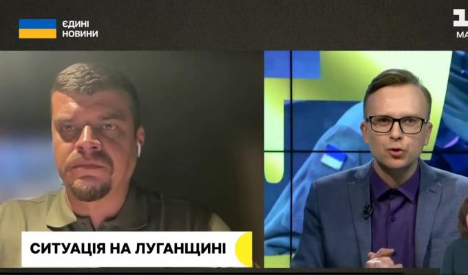 Артем Лисогор про ситуацію на Луганщині – 15 серпня, вечір (відео)