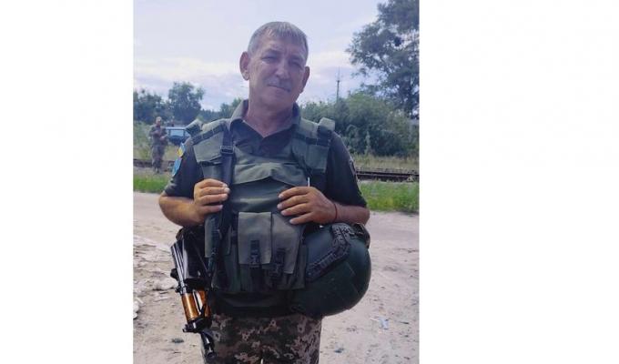 Сапера з Нижньодуванської громади нагороджено «Золотим хрестом» від Валерія Залужного 