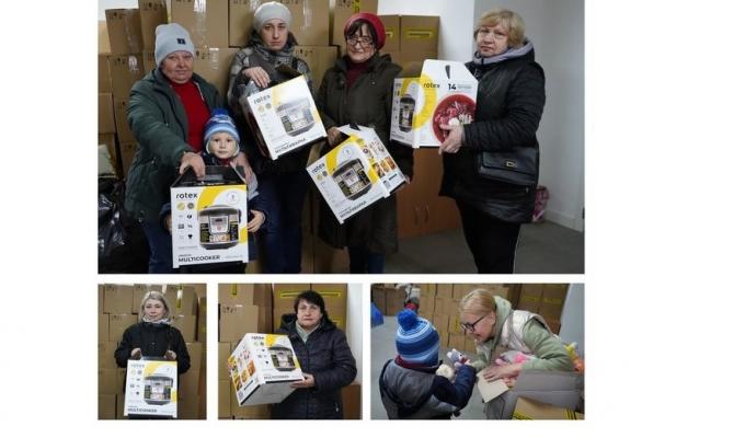 Переселенцям з Луганщини на Київщині видають 600 мультиварок