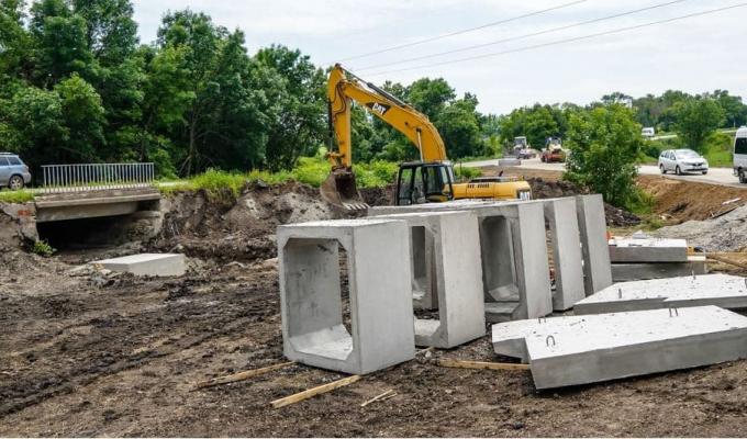 Велике будівництво: на дорозі Р-66 відбудовують три мости