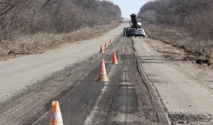 Велике будівництво: між Містками та Старобільськом відновлюють дорогу