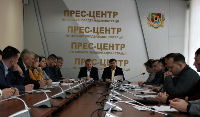 Взаємодія підприємств Луганщини з електропостачальниками у фокусі уваги обласної влади