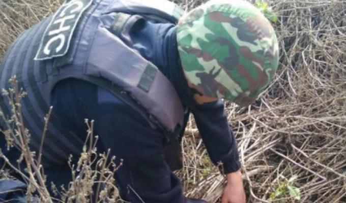 За минулу добу в області вилучено 56 вибухонебезпечних предметів