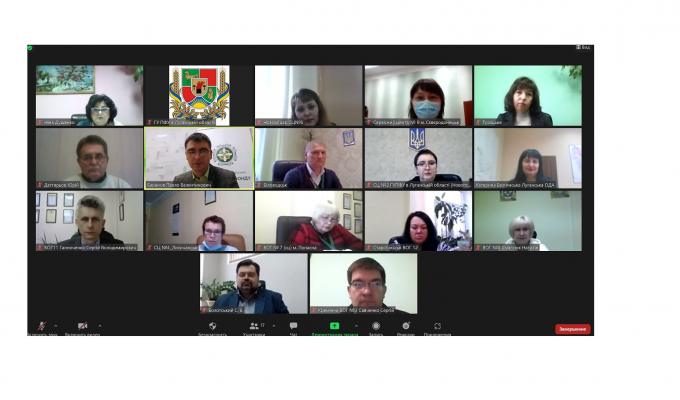 Середній розмір пенсії цивільних пенсіонерів Луганщини упродовж року збільшився на 10 відсотків