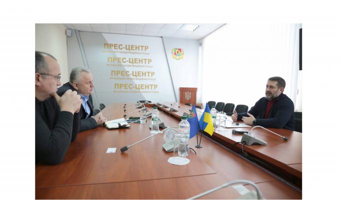 Проблеми людей з інвалідністю та екологічна ситуація розглянуті Сергієм Гайдаєм разом із представниками Green Cross Ukraine