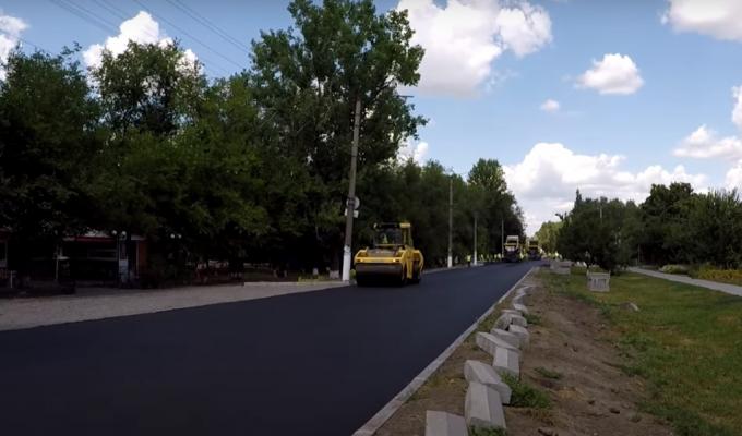 «Велике будівництво»: триває ремонт дороги Н-26 Чугуєв – Мілове