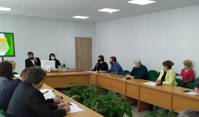 На Луганщині погоджені обсяги регіонального замовлення на підготовку фахівців та робітничих кадрів