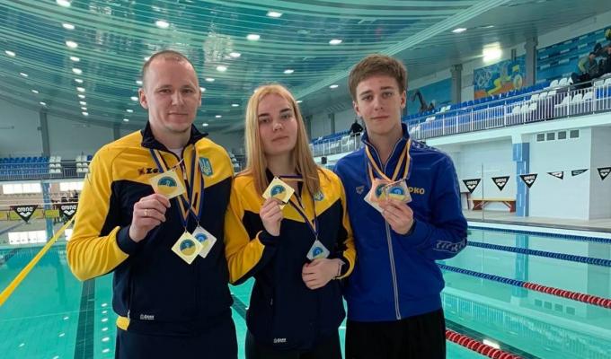 Спортсмени-підводники Луганщини – на п'єдесталі всеукраїнських змагань