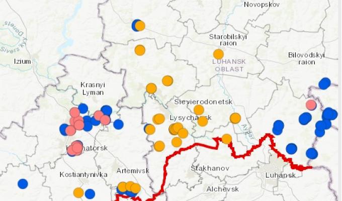 До кінця року планується створення інтерактивної карти територій України, забруднених мінами та вибухонебезпечними предметами