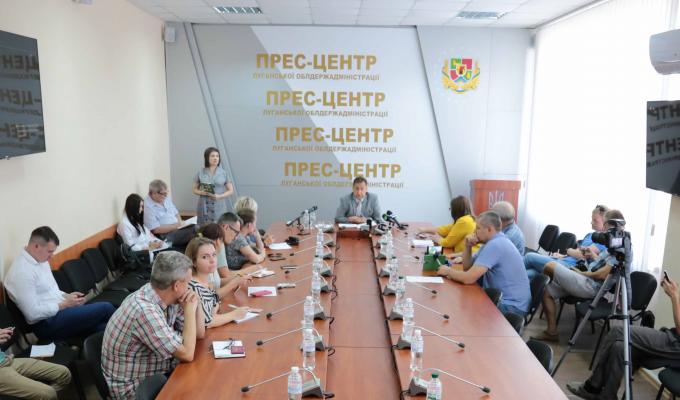 У роботі облдержадміністрації корупційні ризики будуть мінімізовані, – прес-конференція Віталія Комарницького