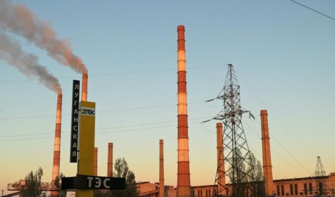 Луганська ТЕС технічно готова до переходу на природний газ