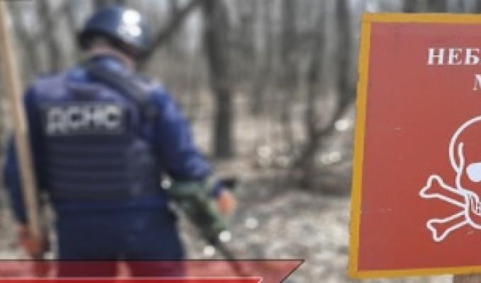 За минулу добу піротехніками на Луганщині вилучено 30 вибухонебезпечних предметів