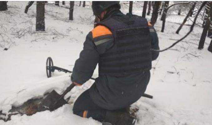 Піротехніками на Луганщині вилучено 27 одиниць вибухонебезпечних предметів