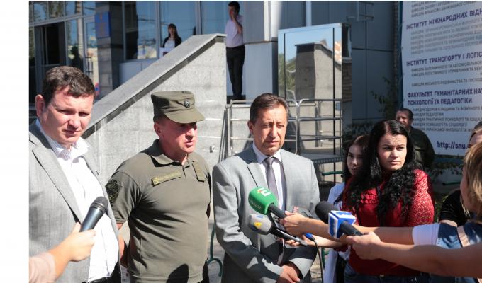 Віталій Комарницький: ми вдячні Латвійській Республіці за гуманітарну допомогу та сподіваємось на економічне співробітництво в майбутньому