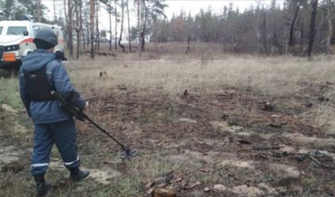 Піротехніками на Луганщині вилучено 27 одиниць вибухонебезпечних предметів 