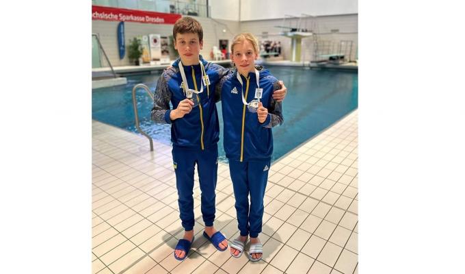 Наша юна спортсменка - призер міжнародного турніру зі стрибків у воду