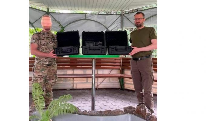 #Вірю_в_ЗСУ Ще три квадрокоптери доправлять нашим військовим на Луганщині