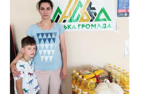 У гуманітарних хабах при Гірській громаді ще майже 1000 внутрішньо переміщених луганчан отримали допомогу 