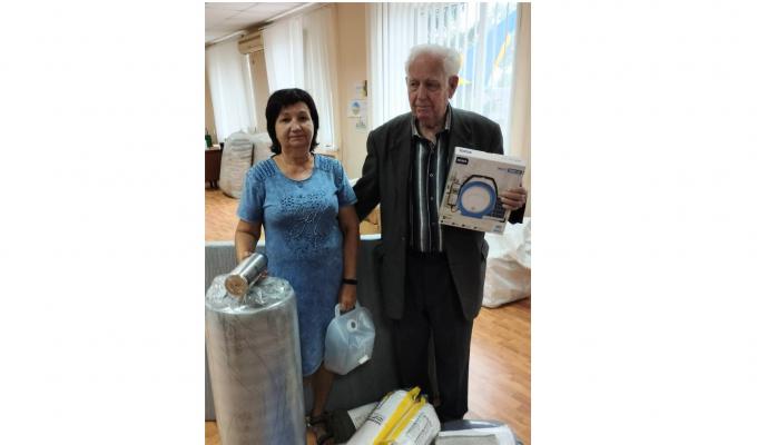 357 луганчан на Черкащині одержали постільну білизну, рушники, ковдри, пледи, гігієнічні та кухонні набори, матраци