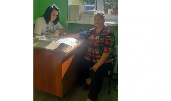 Понад 3,5 тисячі сімейних та індивідуальних наборів гігієни видано жителям Луганщини в Новомосковську та Харкові за вересень