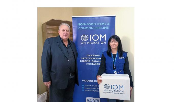 81 родину ВПО з Кремінщини на Полтавщині забезпечили побутовими речами