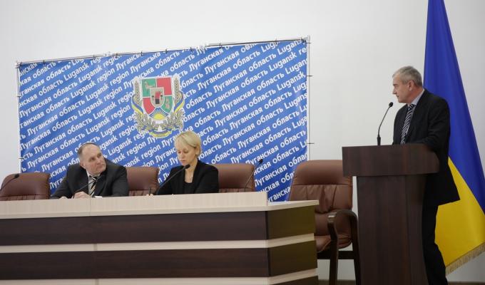 Керівники обласних закладів охорони здоров’я зустрілися з обласною владою