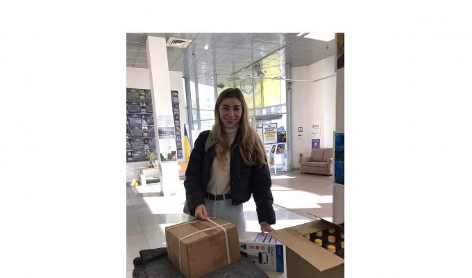 Вже 725 сімей луганчан на Вінниччині одержали матраци, постіль, ковдри, кухонні набори від МОМ