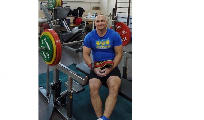 Спортсмен з Рубіжного представлятиме Луганщину на чемпіонаті світу з пауерліфтингу