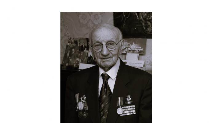 На 102-му році життя перестало битися серце сєвєродончанина Драгомирецького Євгена Христофоровича