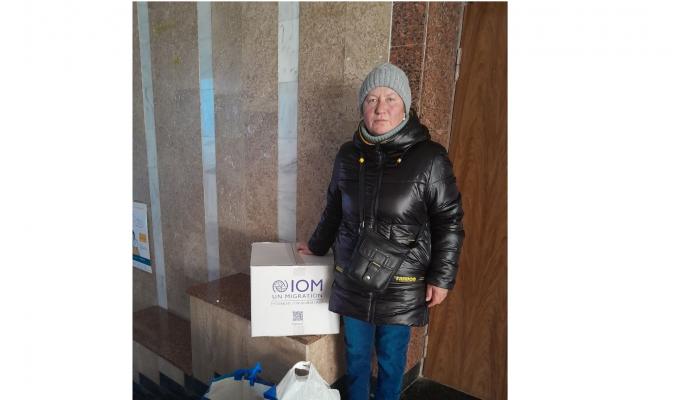 Засоби гігієни жителям Луганщини надають на Сумщині