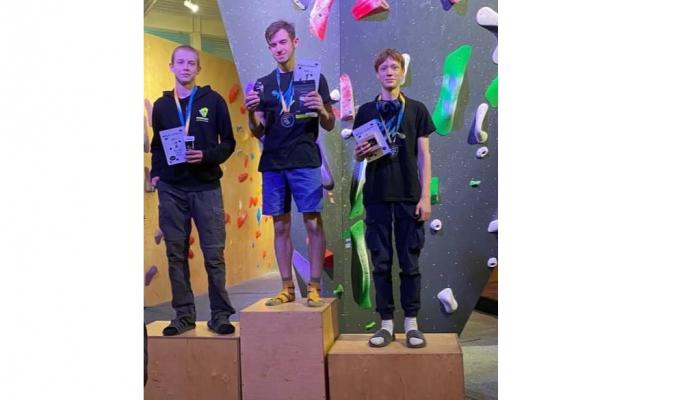 Сєвєродончанин посів третє місце на кубку України зі скелелазіння
