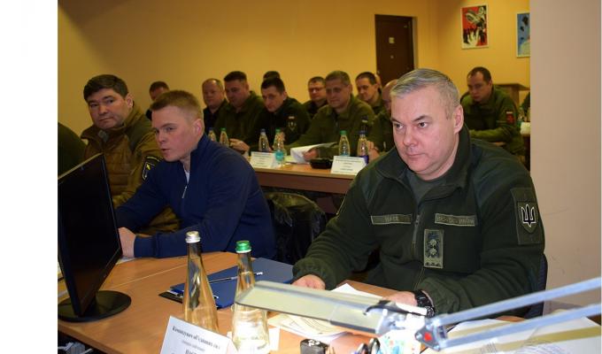 Командування Об'єднаних сил аналізує підсумки діяльності проведення операції