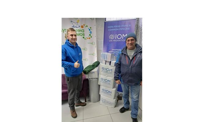 Понад 260 ВПО в Тернополі надано допомогу від МОМ