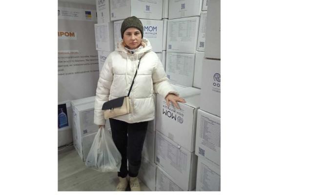 332 родини кремінян-ВПО в Києві одержали набори гігієни