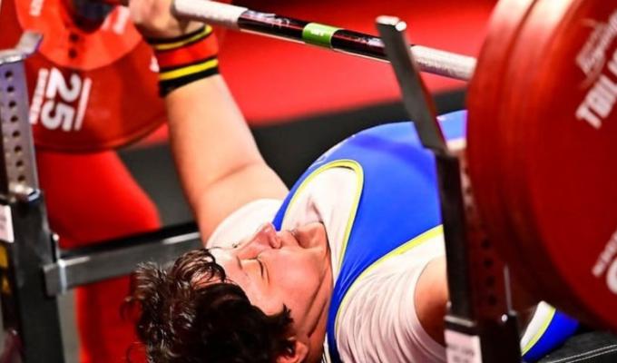 Луганчанка виступить на кубку світу з пара пауерліфтингу