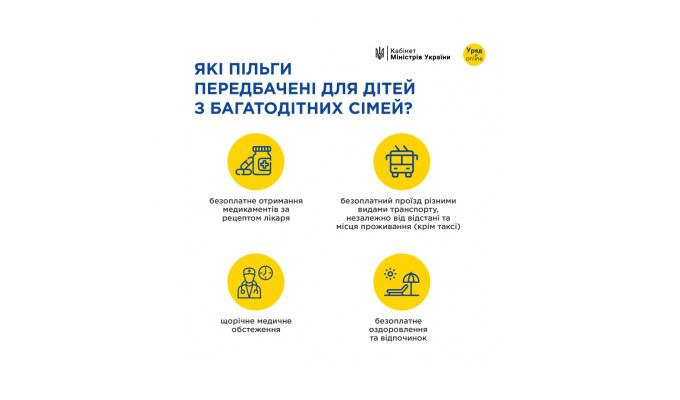 Як оформити статус багатодітної сім'ї