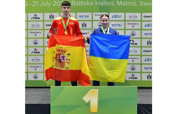 Сєвєродончанка виборола три медалі європейської першості з настільного тенісу