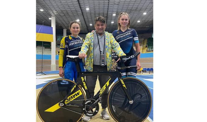Представниці Луганщини здобули низку нагород на чемпіонаті України з велосипедного спорту