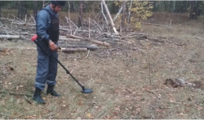Піротехніками на Луганщині вилучено чотири одиниці вибухонебезпечних предметів 