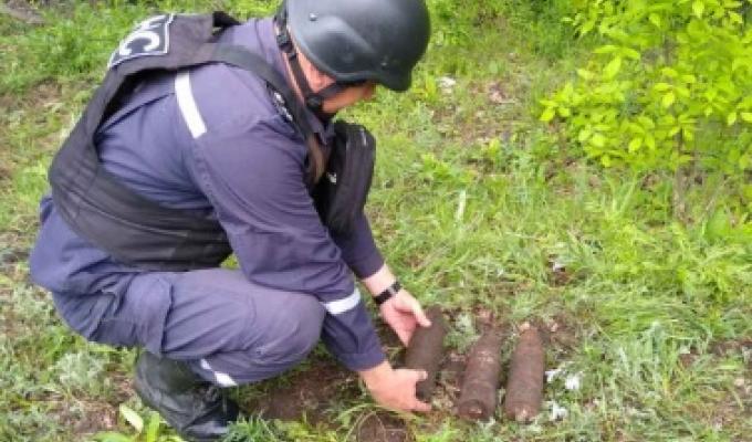 За добу піротехніками вилучено 55 одиниць вибухонебезпечних предметів