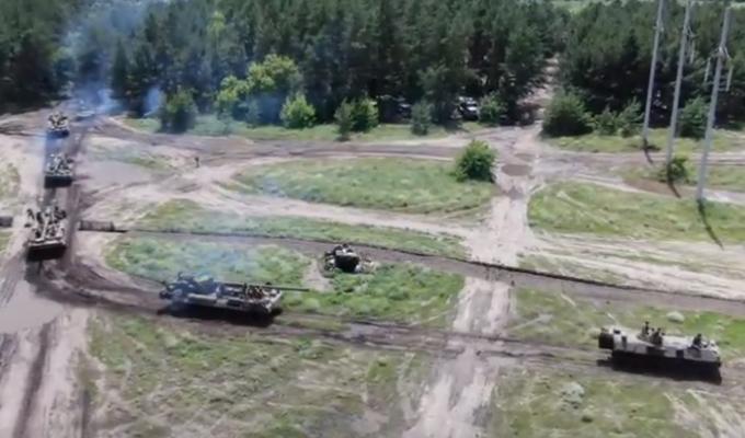 Артилерійські підрозділи зі складу ООС відточували бойову майстерність